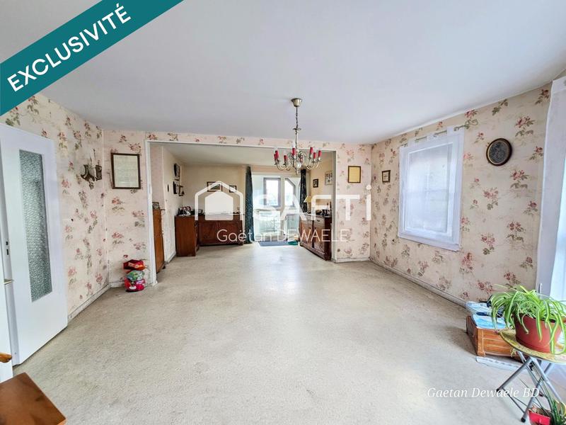 Appartement - 81 m² - 5 pièces