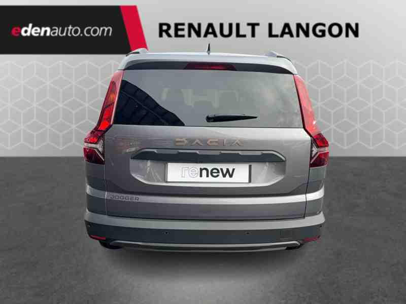 Dacia Jogger Eco-G 100 7 places Gsr2 Extreme +