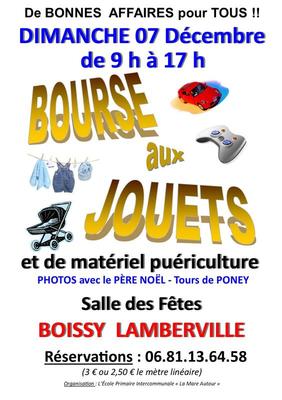Bourse aux jouets - puériculture