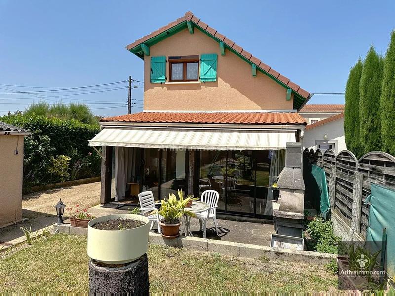 Maison - 120 m² - 6 pièces