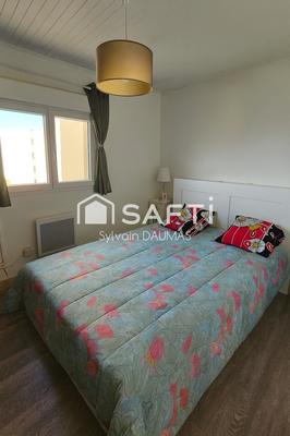 Appartement - 37 m² - 2 pièces