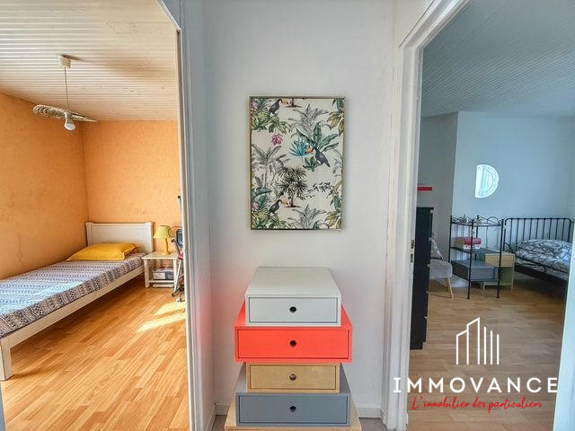 Maison ancienne - 90 m² - 4 pièces