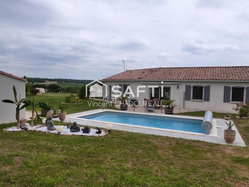 Maison - 92 m² - 4 pièces