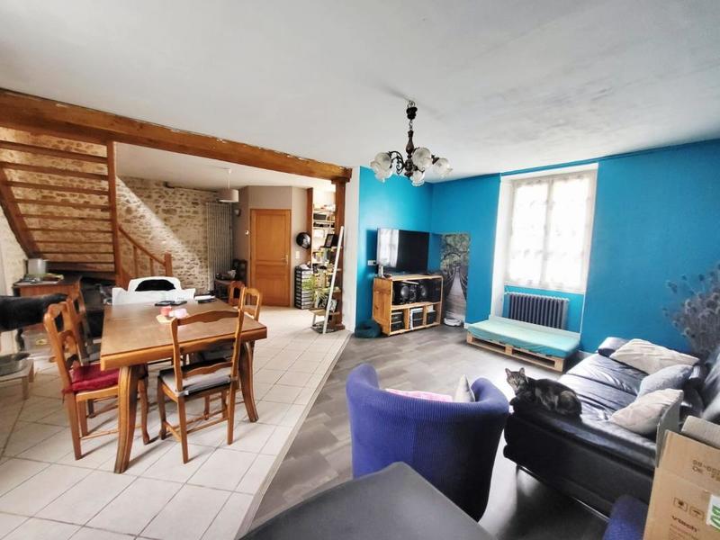 Maison en pierre - 100 m² - 5 pièces