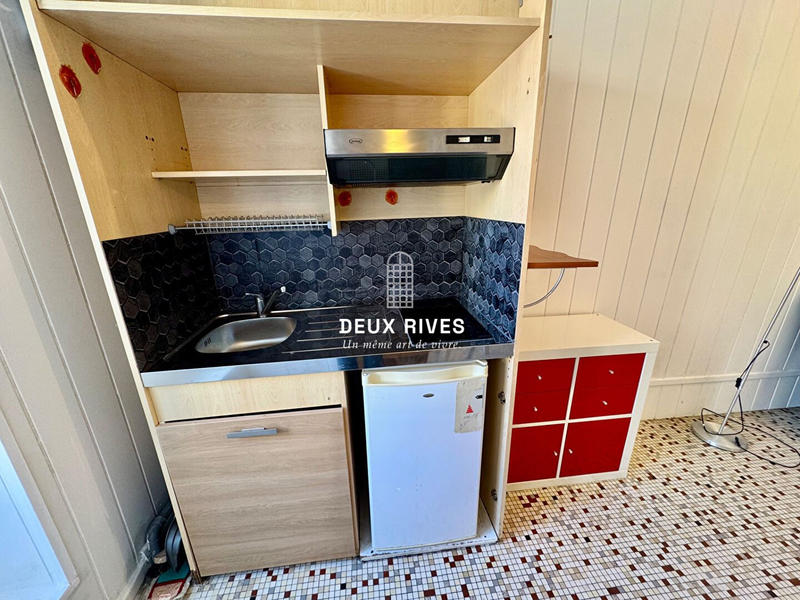 Appartement - 15 m² - 1 pièce