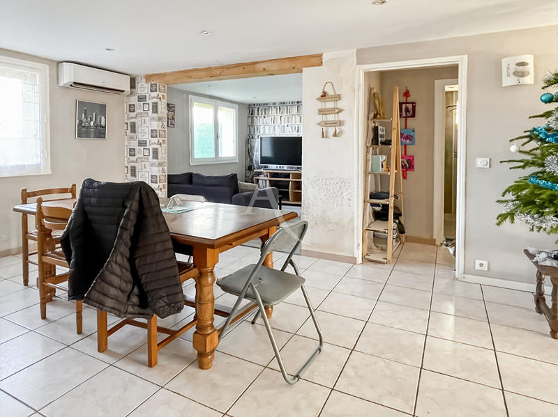 Maison - 120 m² - 6 pièces