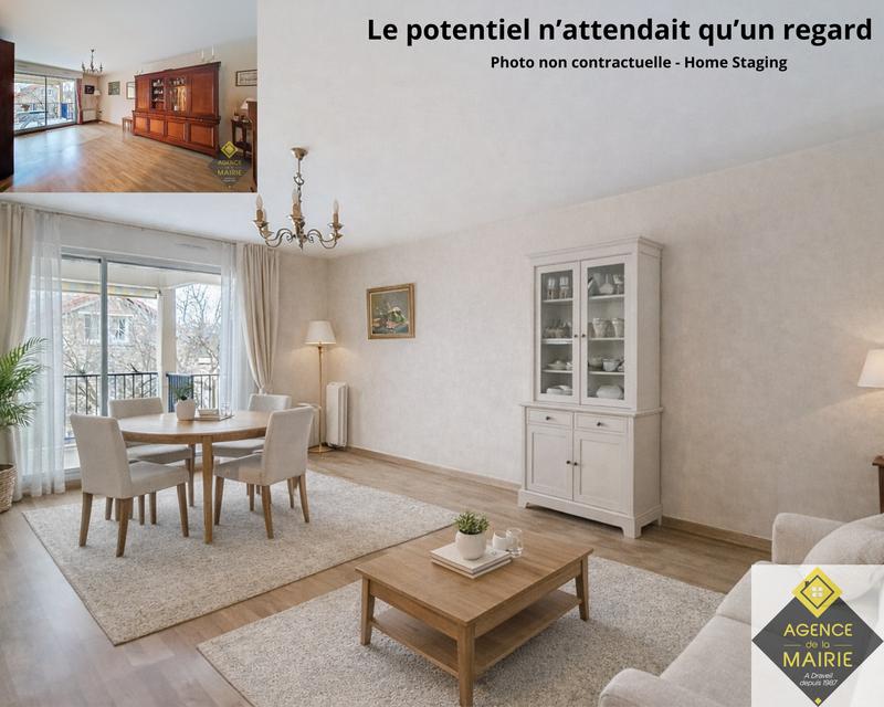 Appartement - 84 m² - 4 pièces