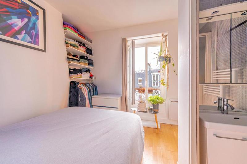 Appartement - 25 m² - 2 pièces