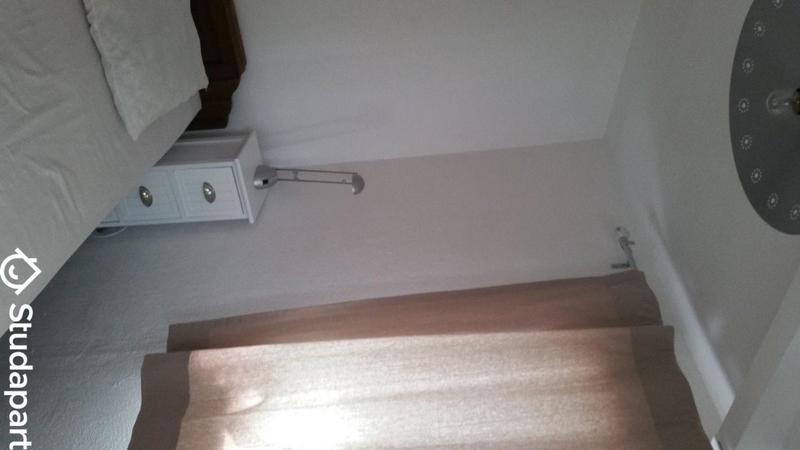 Chambre - 20 m² - 1 pièce