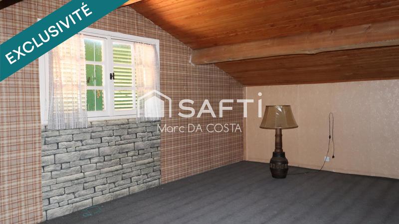 Maison - 180 m² - 7 pièces