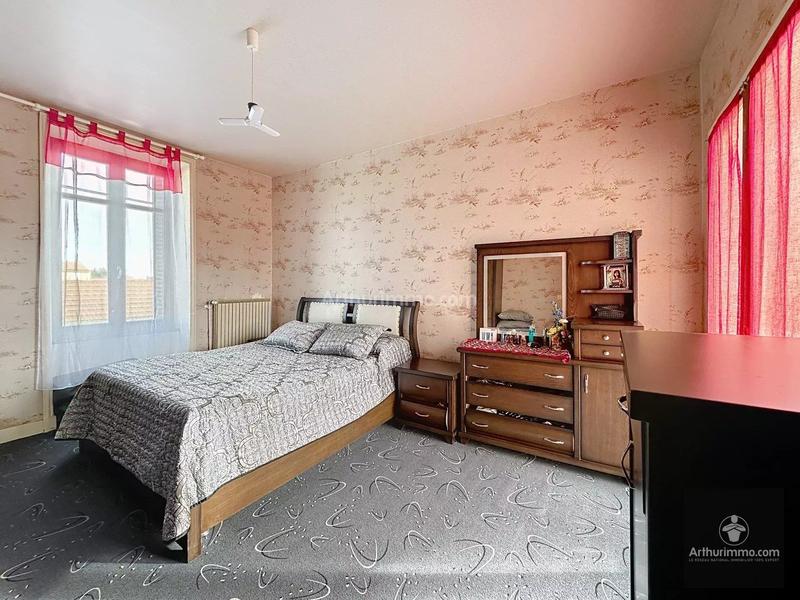 Maison - 120 m² - 6 pièces