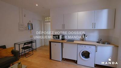 Appartement - 28 m² - 1 pièce
