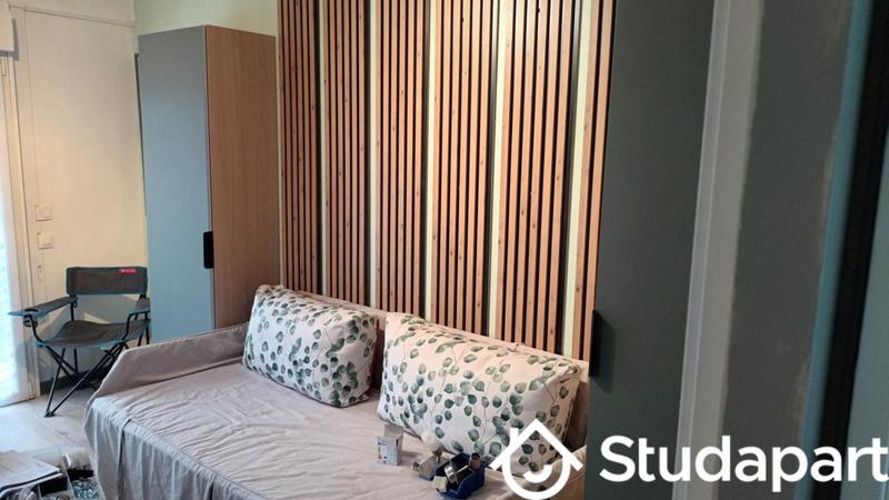 Chambre - 13 m² - 1 pièce