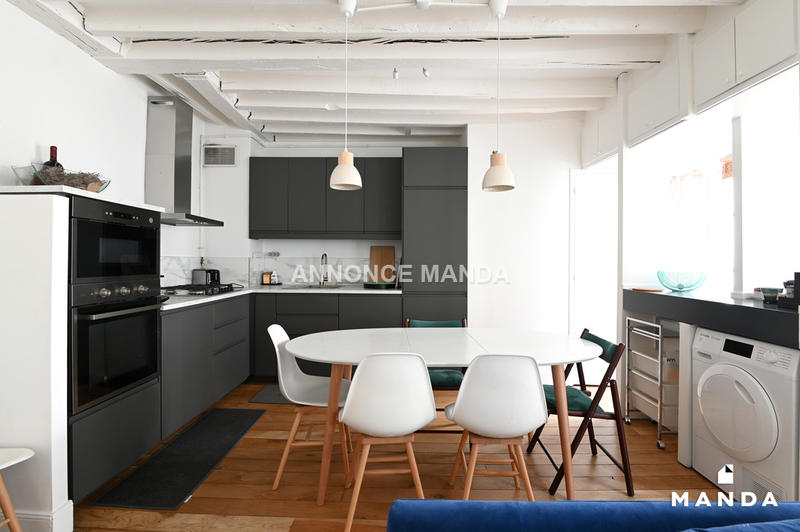 Appartement - 77 m² - 3 pièces