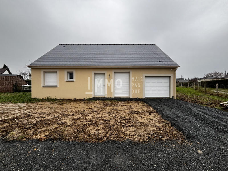 Maison - 83 m² - 4 pièces