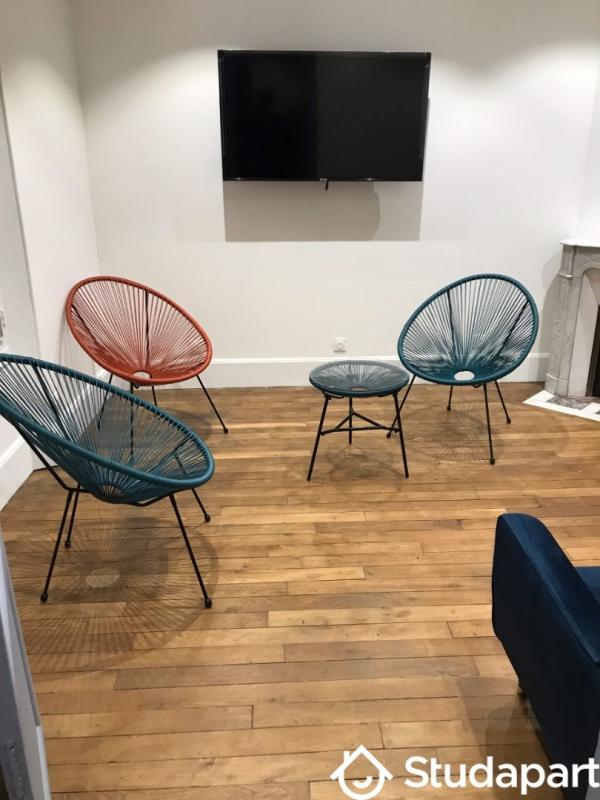 Chambre - 16 m² - 1 pièce