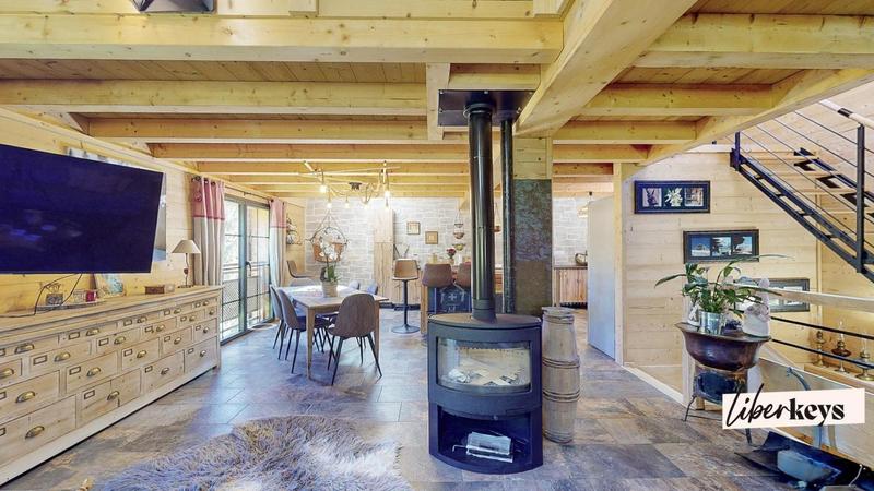 Châlet - 138 m² - 5 pièces