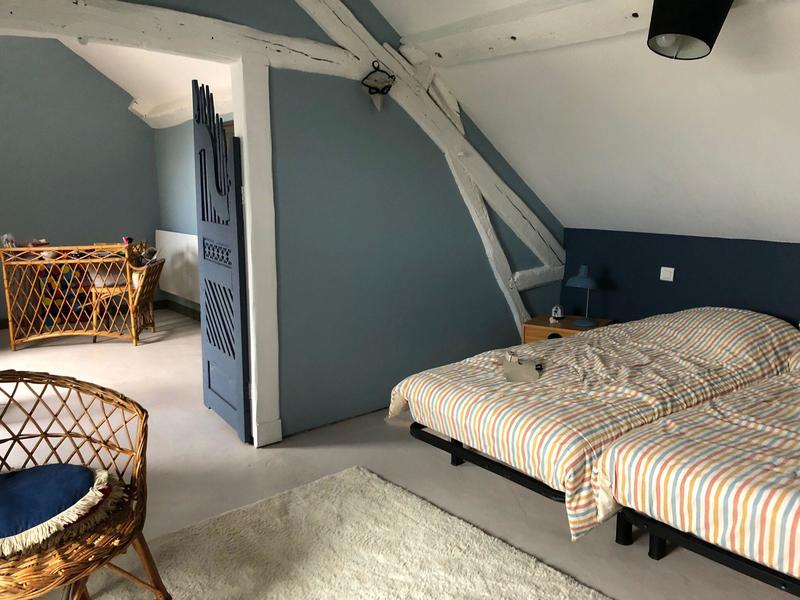 Maison ancienne - 170 m² - 6 pièces