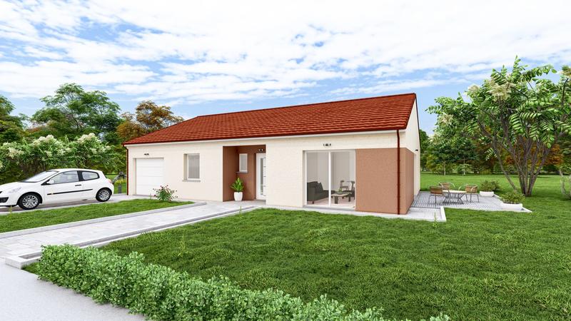 Maison - 100 m² - 5 pièces