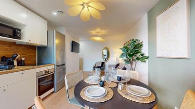 Appartement - 62 m² - 4 pièces