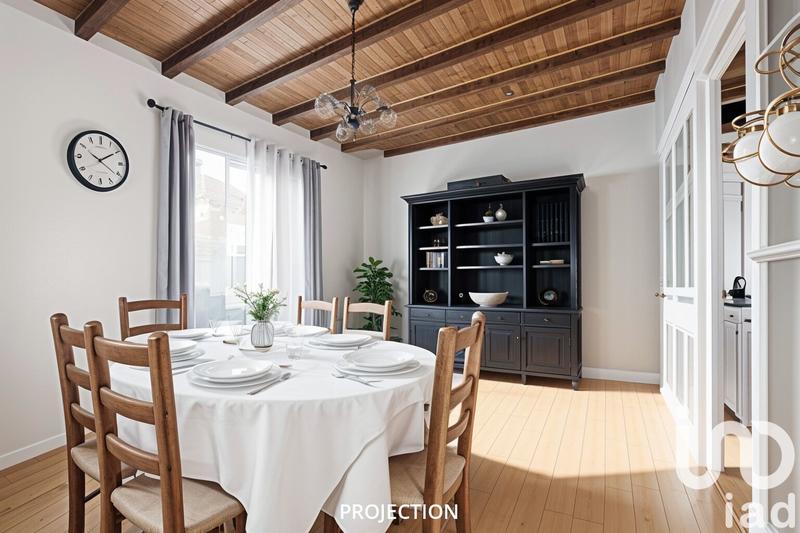 Maison - 83 m² - 5 pièces