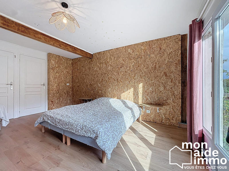 Maison ancienne - 116 m² - 3 pièces