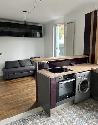 Appartement - 40 m² - 2 pièces