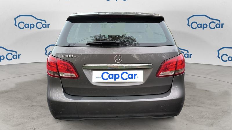 Mercedes Classe B II 1.5 180 CDi 109 7g-Dct Inspiration - Automatique