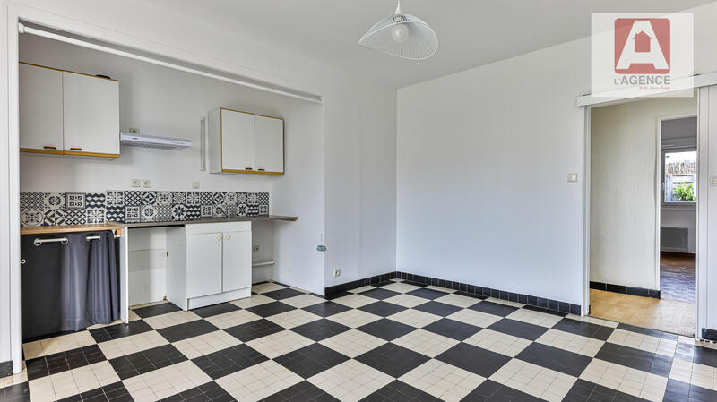 Maison - 60 m² - 3 pièces