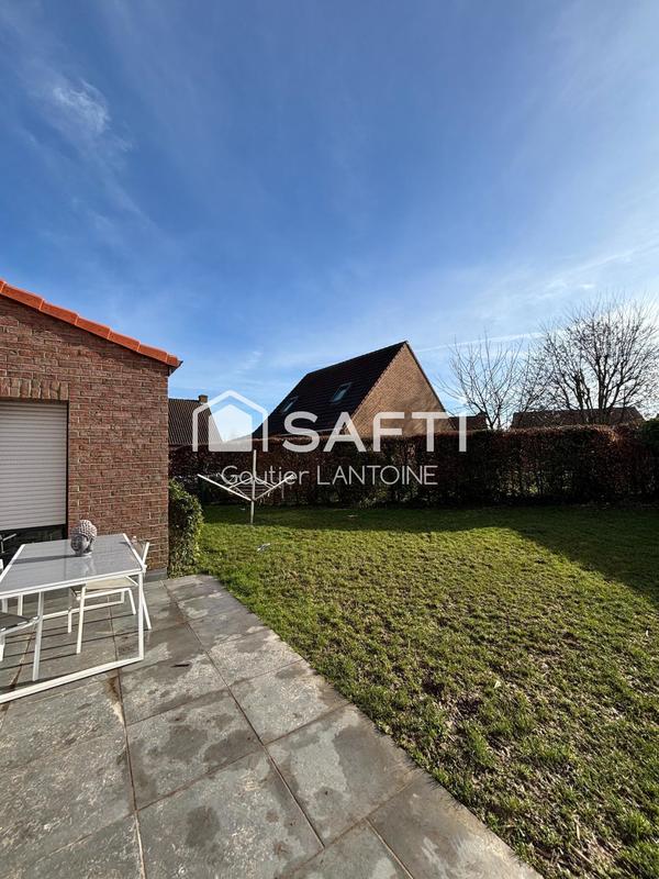 Maison - 136 m² - 5 pièces