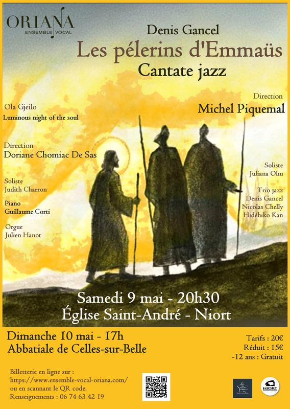 Ensemble vocal Oriana à Niort
