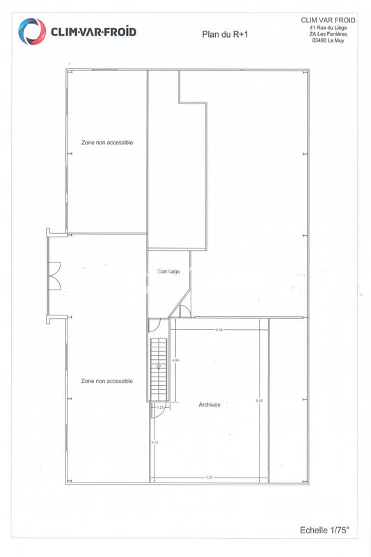 Local commercial - 1 150 m²