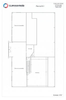 Local commercial - 1 150 m²