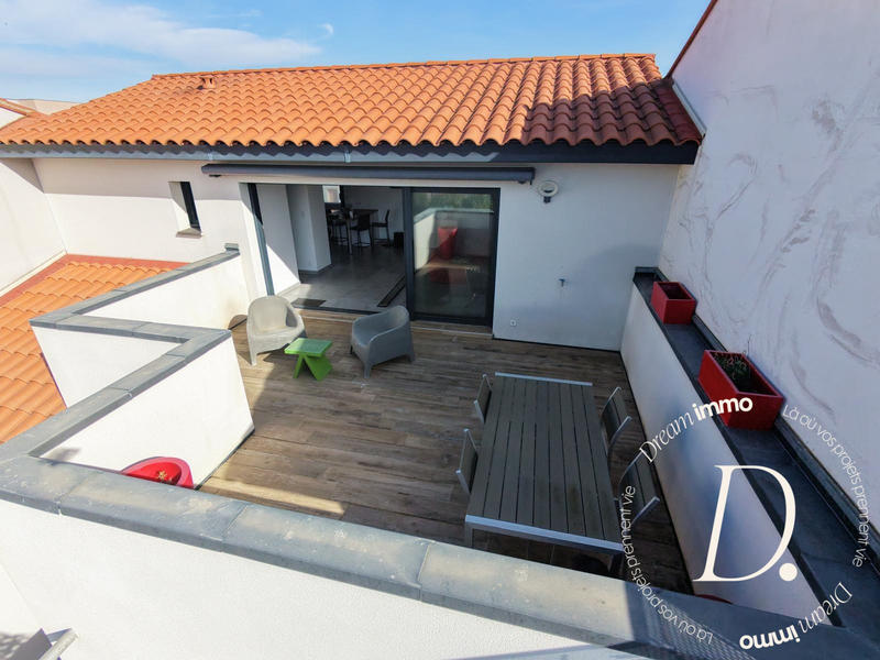 Maison - 116 m² - 5 pièces