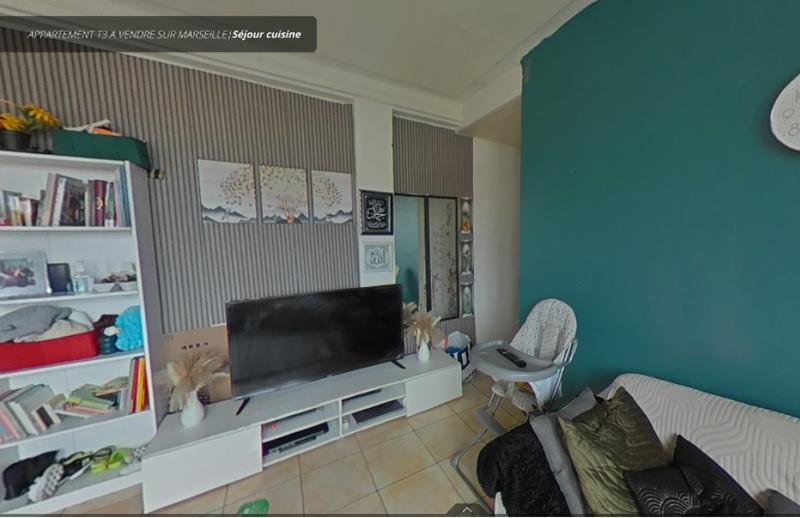 Appartement - 52 m² - 3 pièces