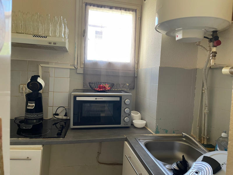 Appartement - 25 m² - 2 pièces