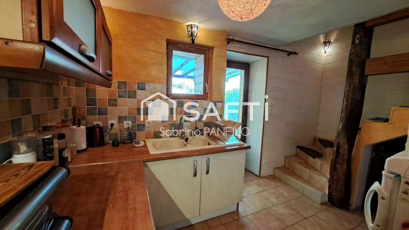 Maison - 110 m² - 4 pièces