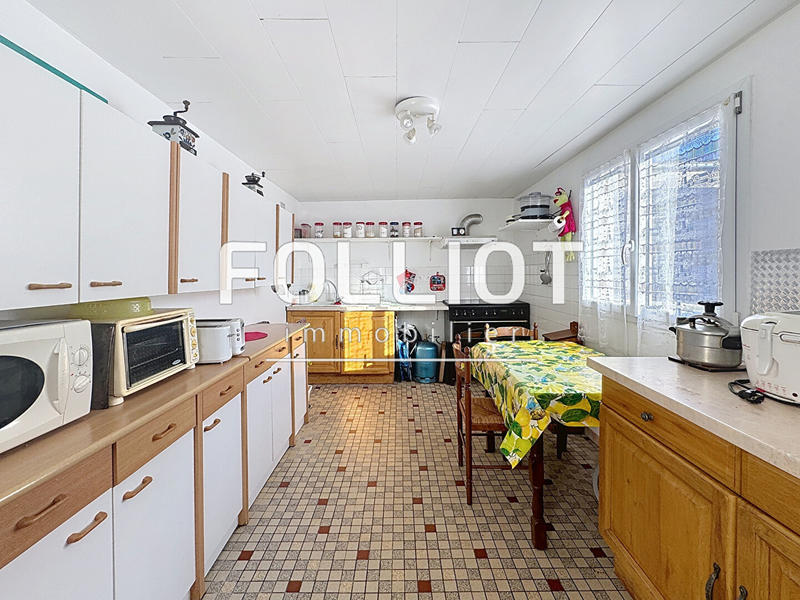 Maison - 113 m² - 5 pièces