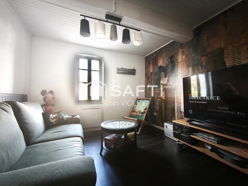 Maison - 45 m² - 3 pièces