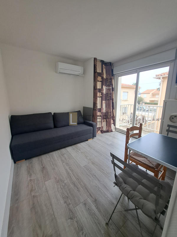 Appartement - 17 m² - 1 pièce