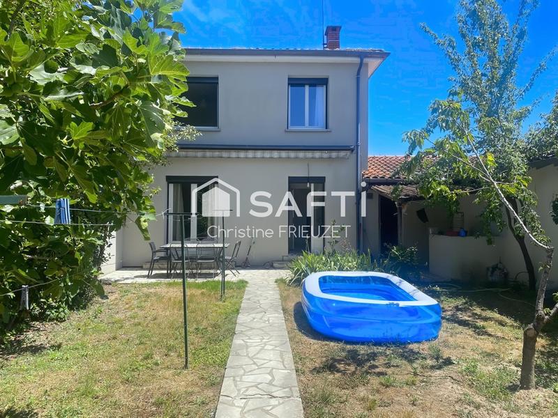 Maison - 85 m² - 5 pièces