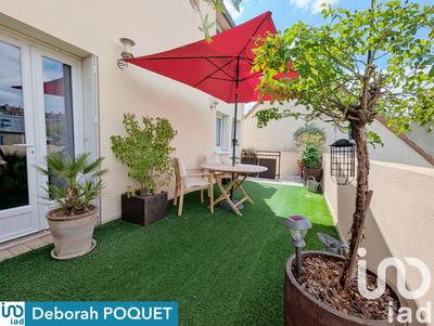 Duplex - 89 m² - 4 pièces