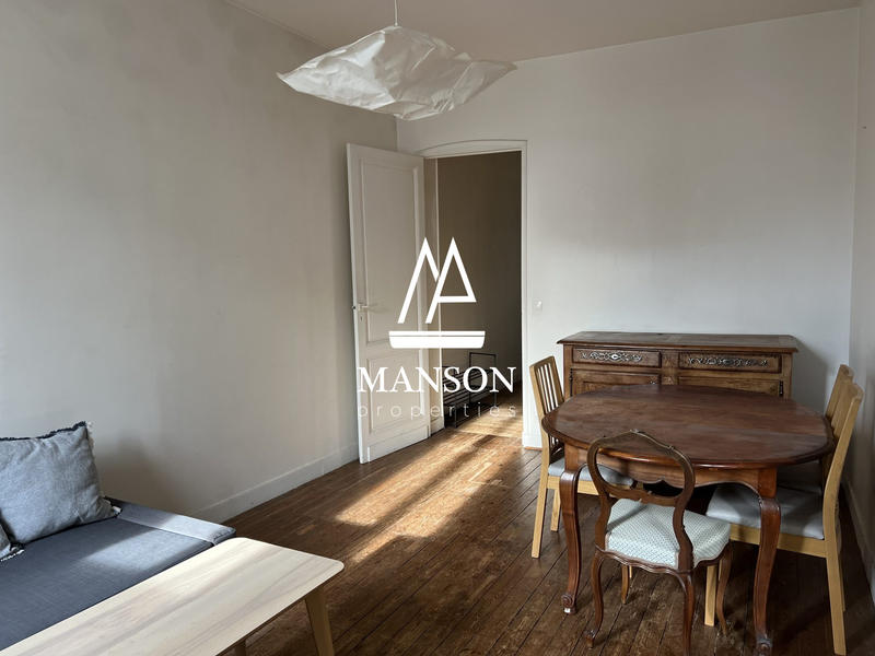 Appartement - 59 m² - 2 pièces