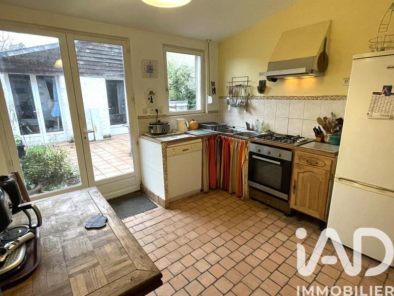 Maison - 115 m² - 5 pièces