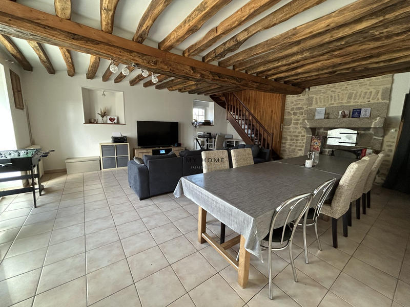 Maison ancienne - 158 m² - 6 pièces