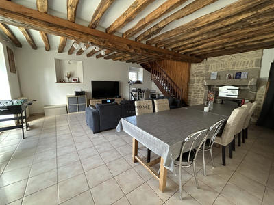 Maison ancienne - 158 m² - 6 pièces