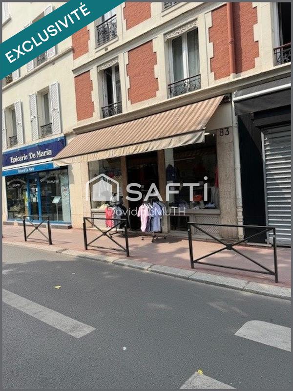 Local commercial - 85 m² - 3 pièces