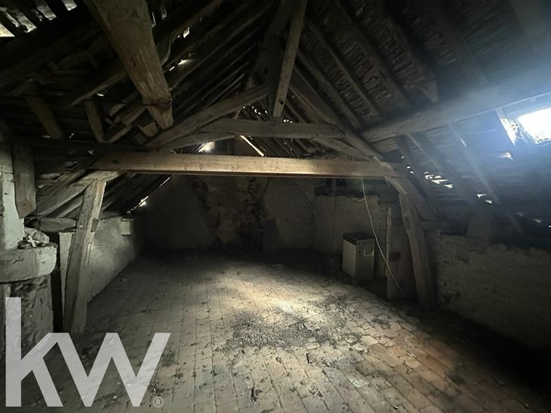 Maison ancienne - 120 m² - 4 pièces