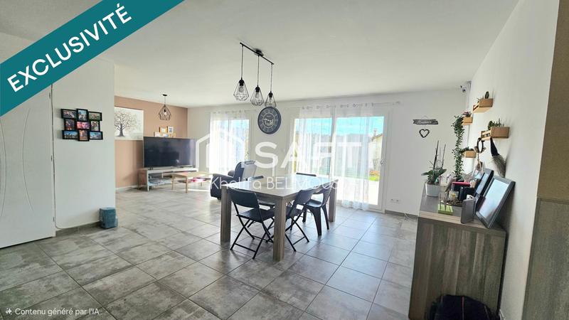 Maison - 100 m² - 5 pièces