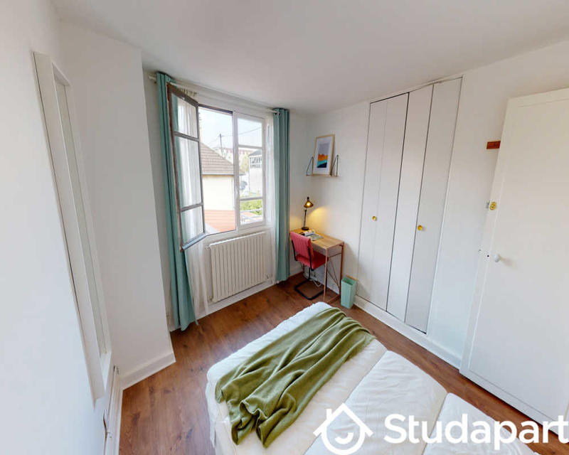 Chambre - 60 m² - 1 pièce